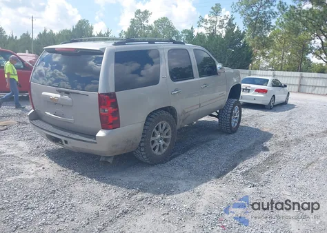 2007 Chevrolet Tahoe Ltz из США, поврежденный, VIN 1GNFC13J57R360258